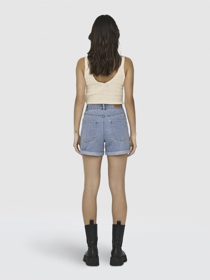Pantalones Cortos Mujer Only