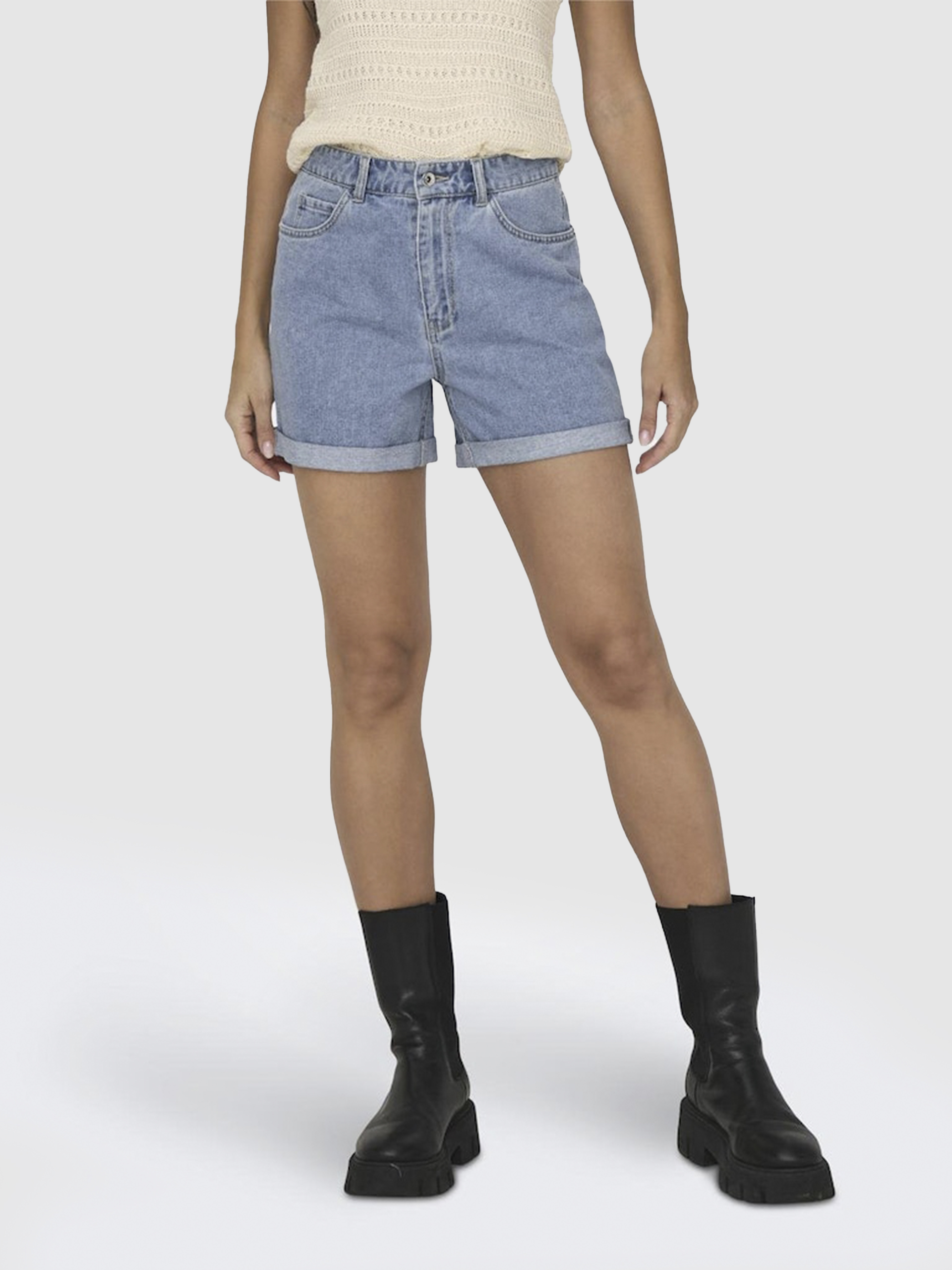 Pantalones Cortos Mujer Only