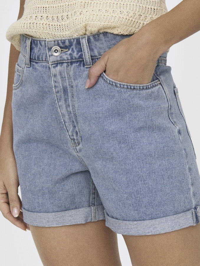Pantalones Cortos Mujer Only
