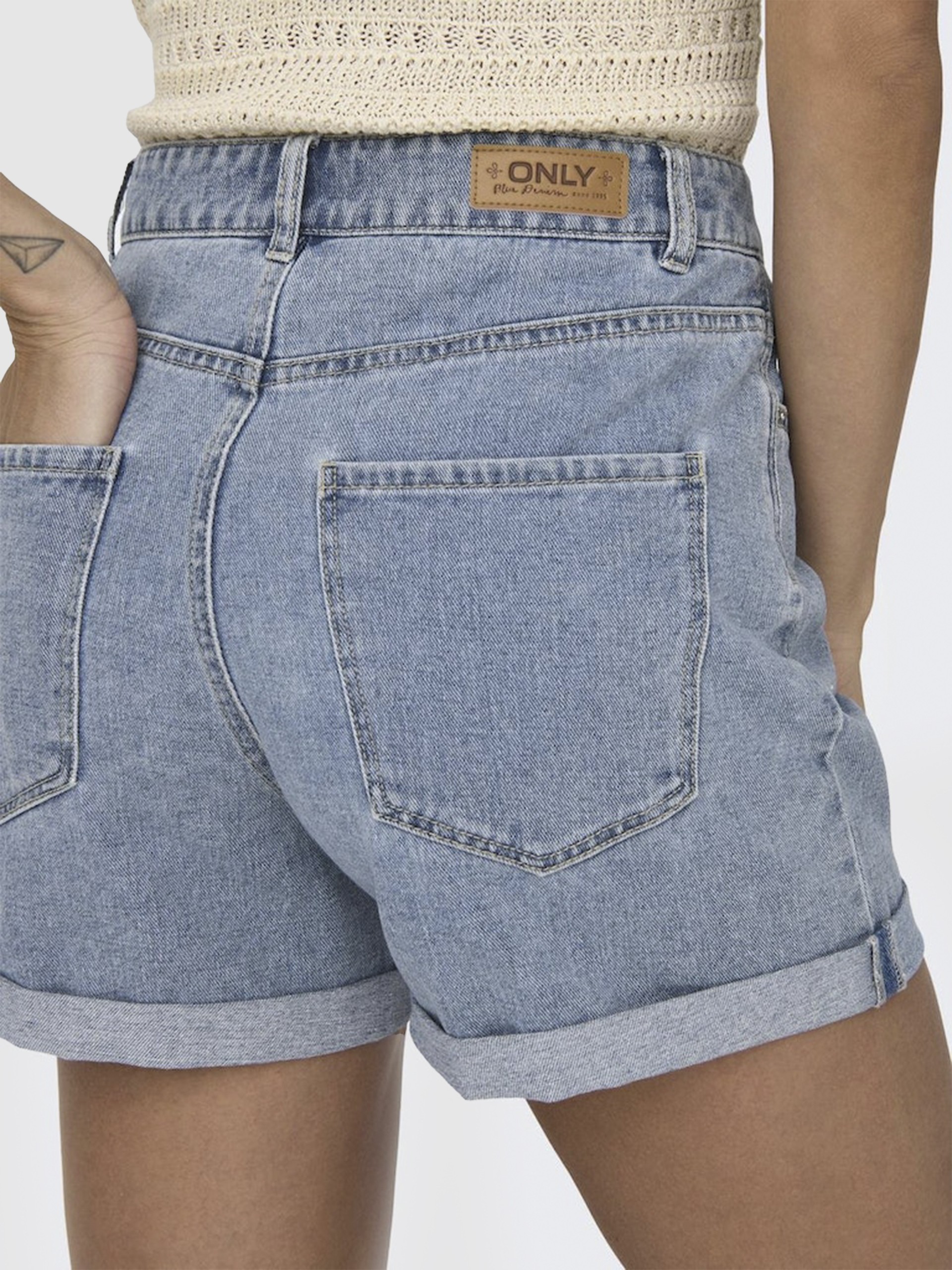 Pantalones Cortos Mujer Only
