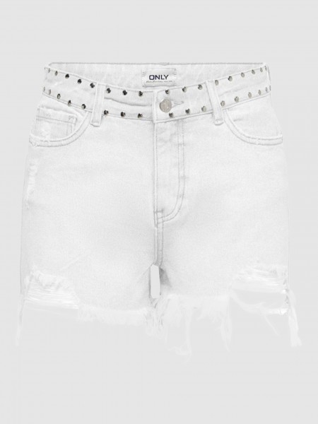 Shorts Woman White Only