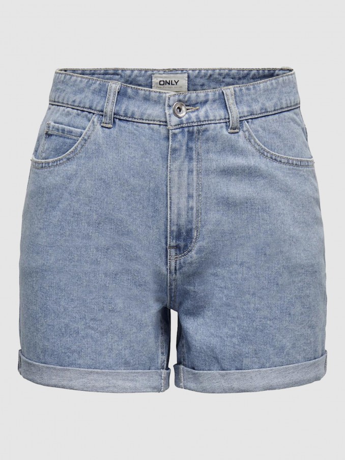 Pantalones Cortos Mujer Only