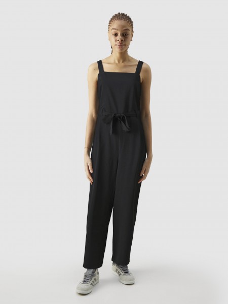 Overall Woman Black Only