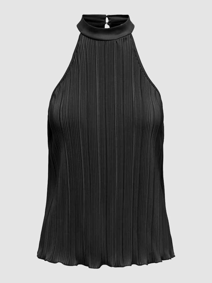 Shirt Woman Black Only