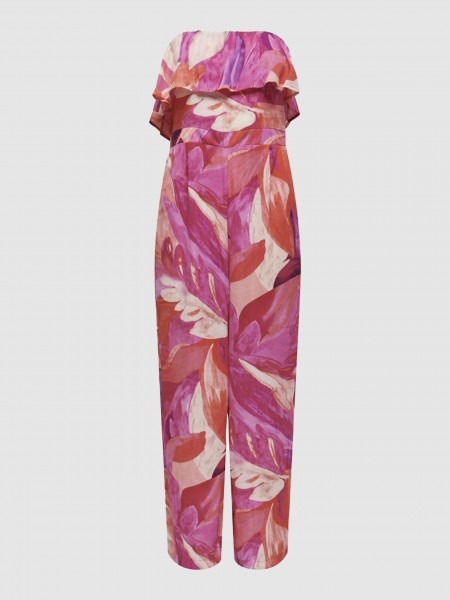 Overall Woman Floral Only