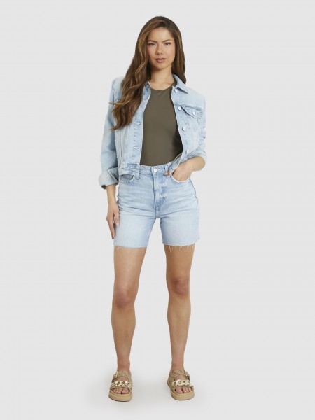 Shorts Woman Guess