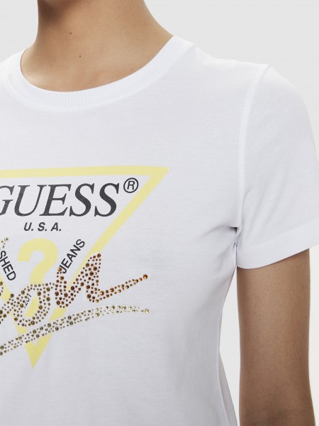 Camiseta Mujer Guess