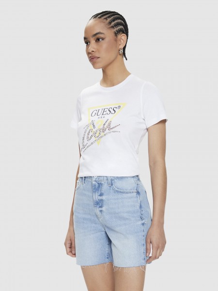 Camiseta Mujer Guess