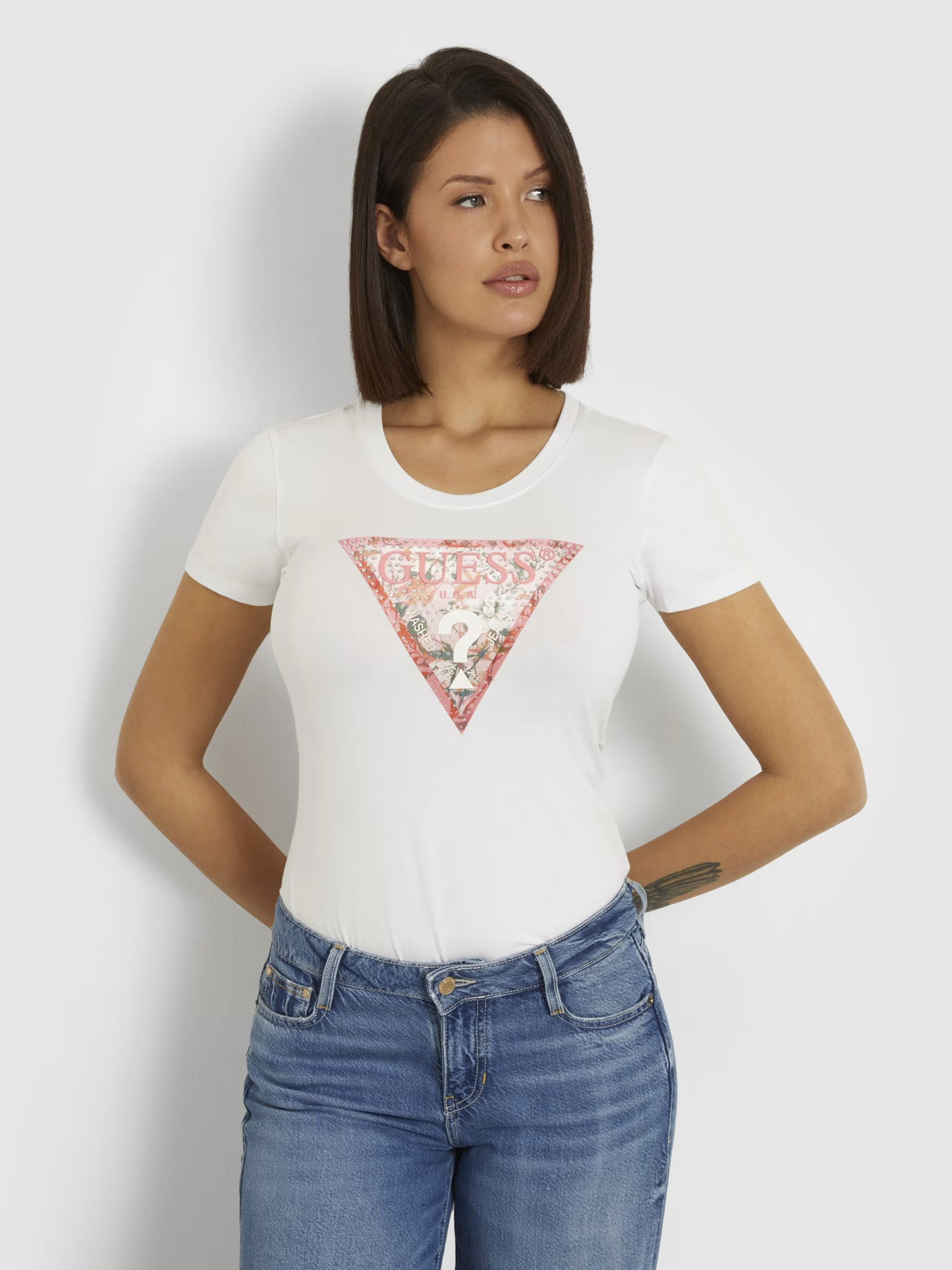 Camiseta Mujer Guess