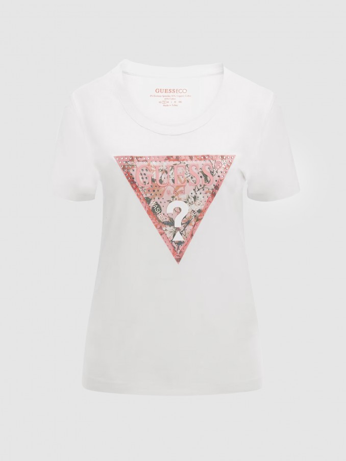 Camiseta Mujer Guess