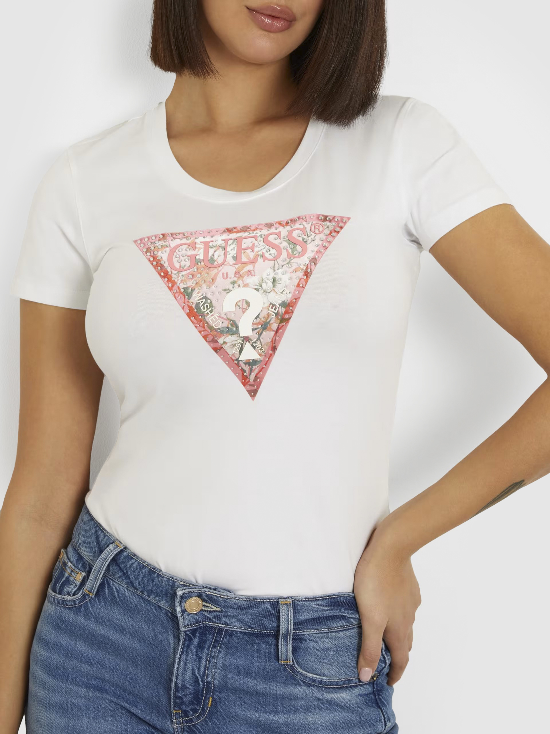 Camiseta Mujer Guess