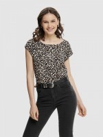 Blusa Mujer Estampado Animal Only Blusa Mujer Estampado Animal Only