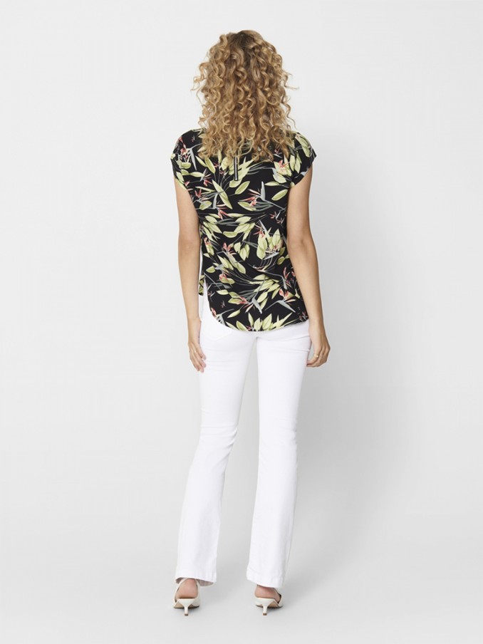 Blusa Mujer Negro Only