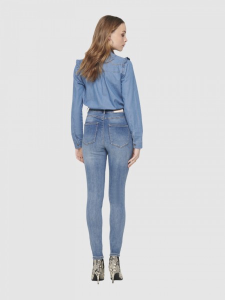 Cal�a de Ganga Mulher Mila Skinny Only