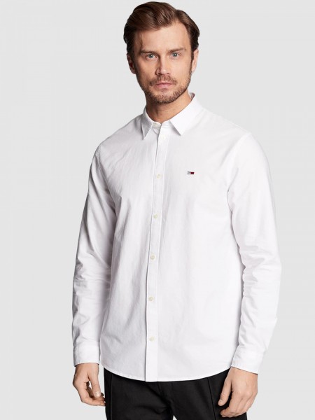 Camisa Homem Classic Oxford Tommy Jeans