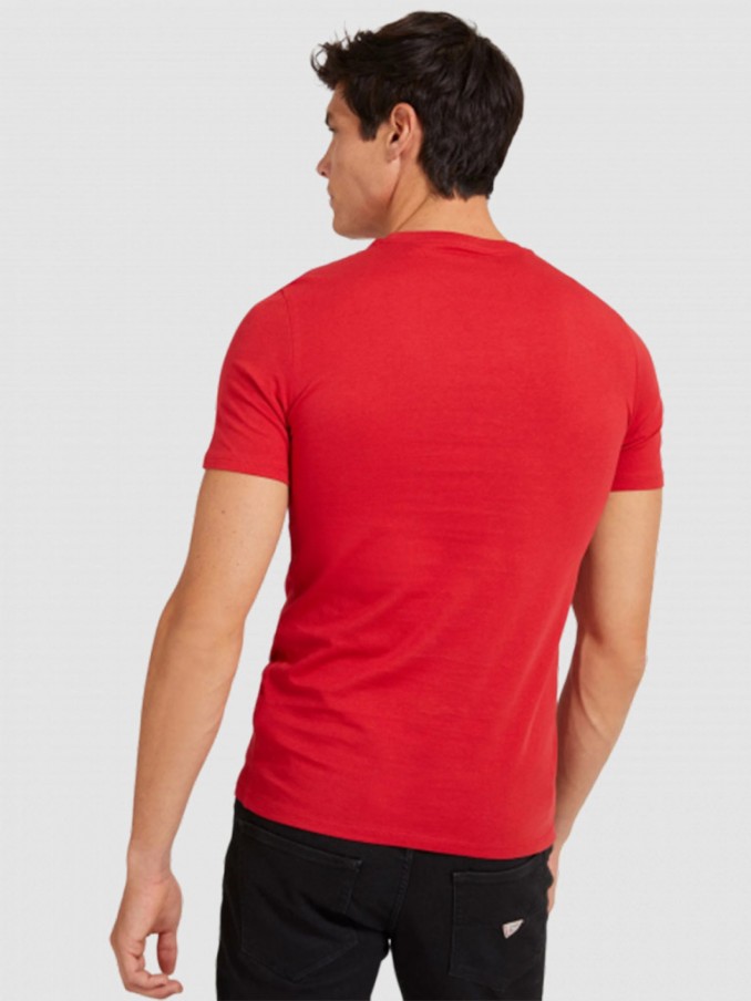 Camiseta Hombre Guess