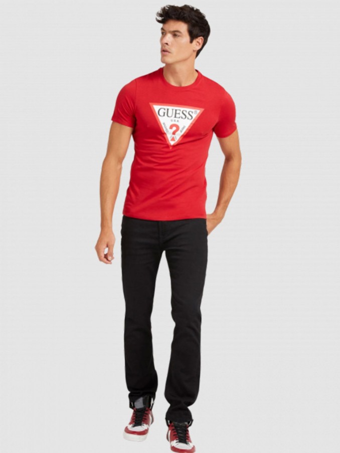 Camiseta Hombre Guess