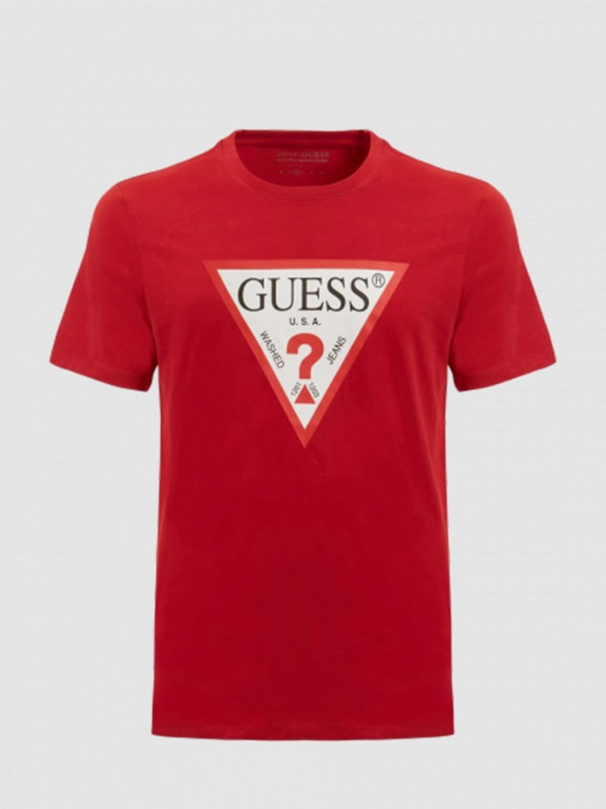 Camiseta Hombre Guess