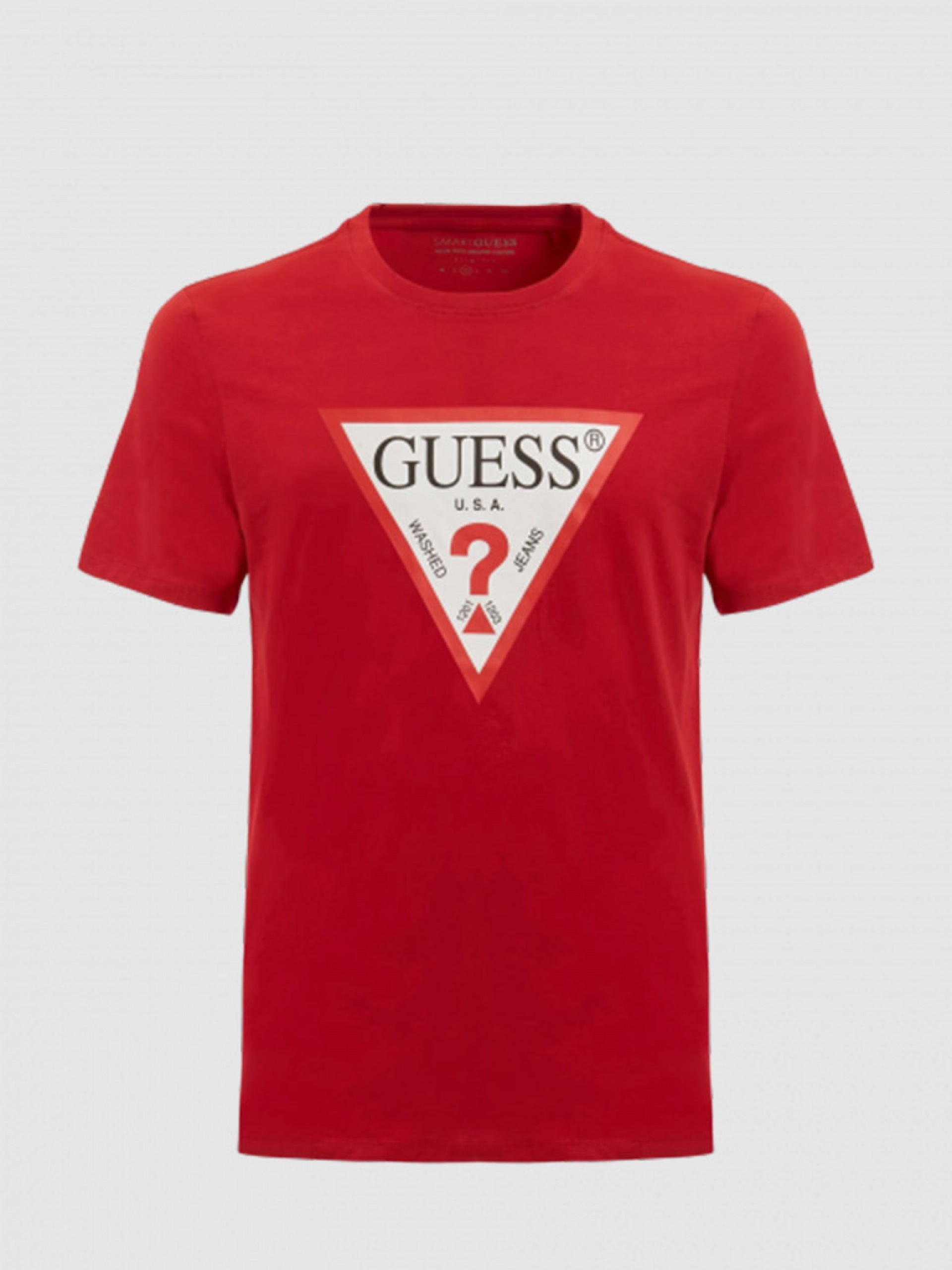 Camiseta Hombre Guess