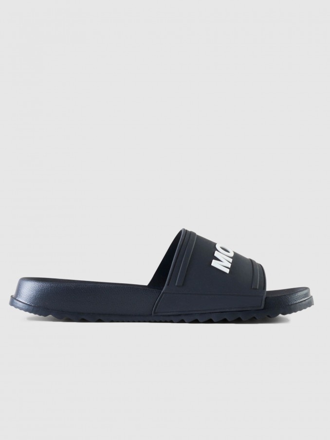 Chanclas Hombre Negro Antony Morato