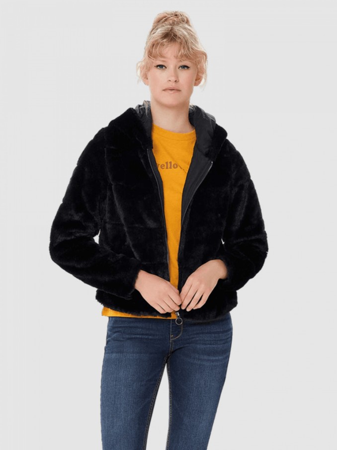 Jacket Woman Black Only