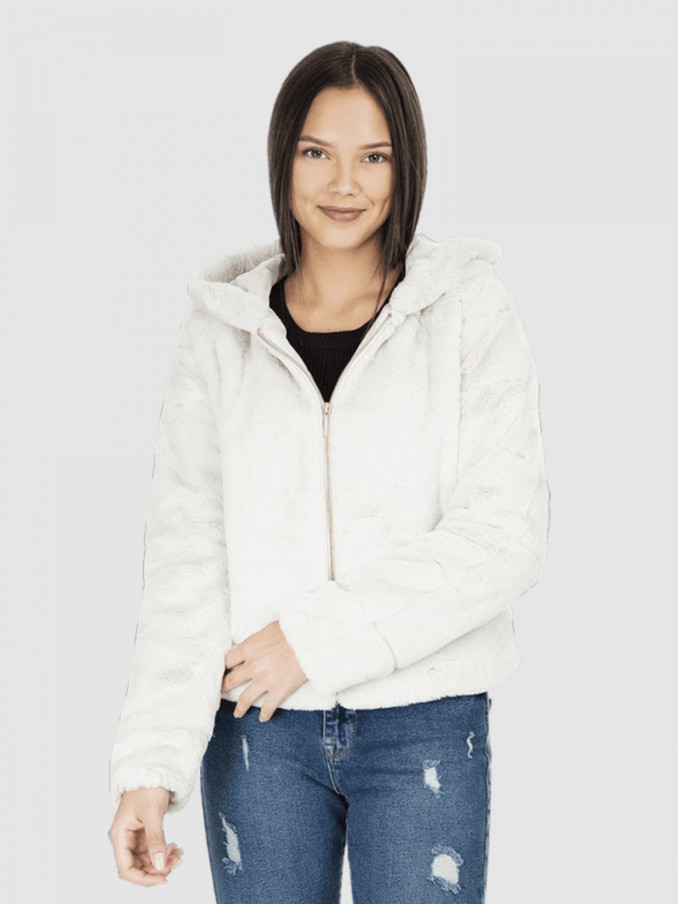 Jacket Woman Beige Only