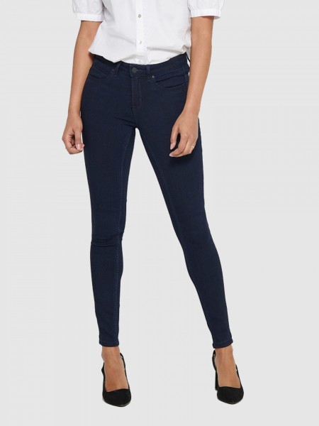 Jeans Mujer Jeans Oscuros Only