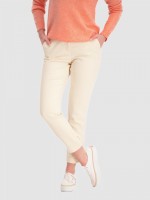 Pantalones Mujer Beige Only Pantalones Mujer Beige Only
