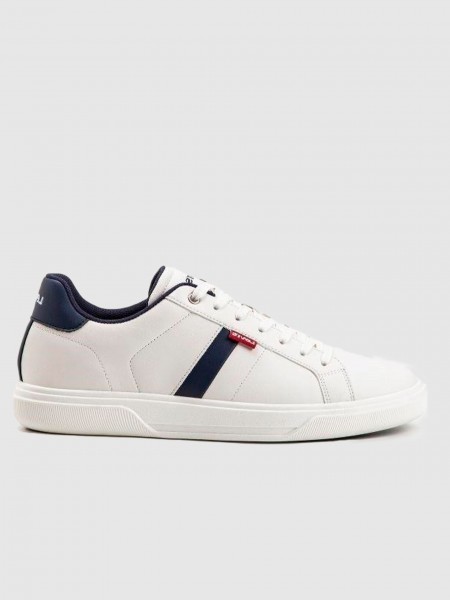 Sneakers Man White Levis
