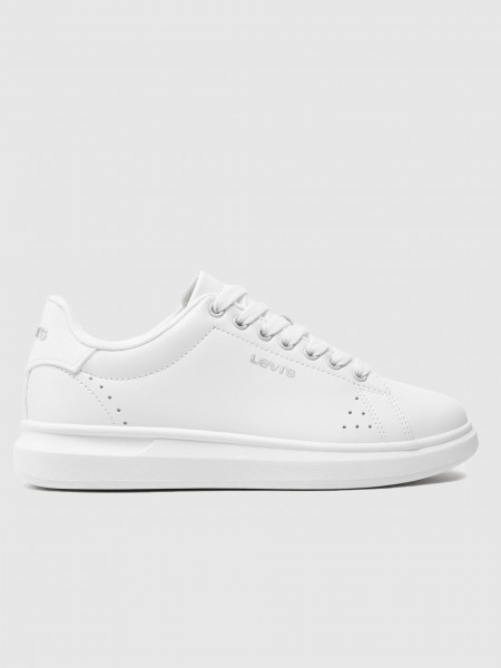 Sneakers Woman White Levis