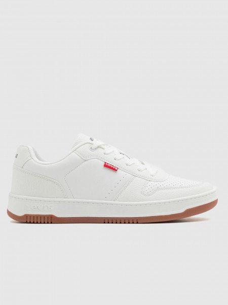 Sneakers Man White Levis