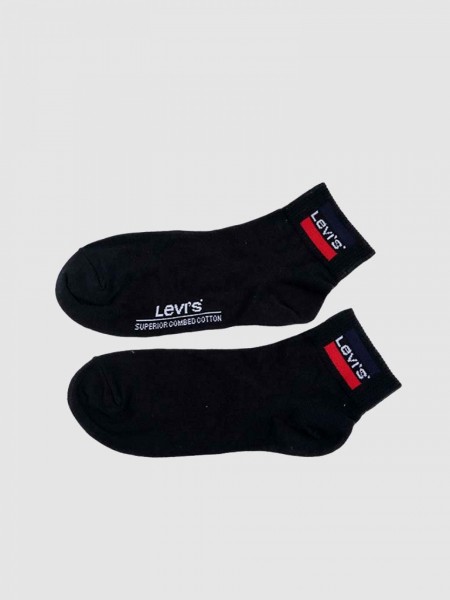 Socks Man Black Levis