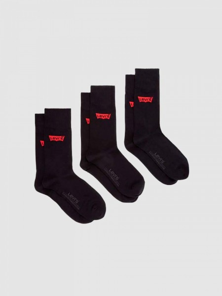 Socks Man Black Levis