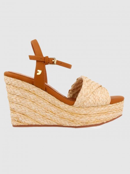Sandals Woman Camel Gioseppo
