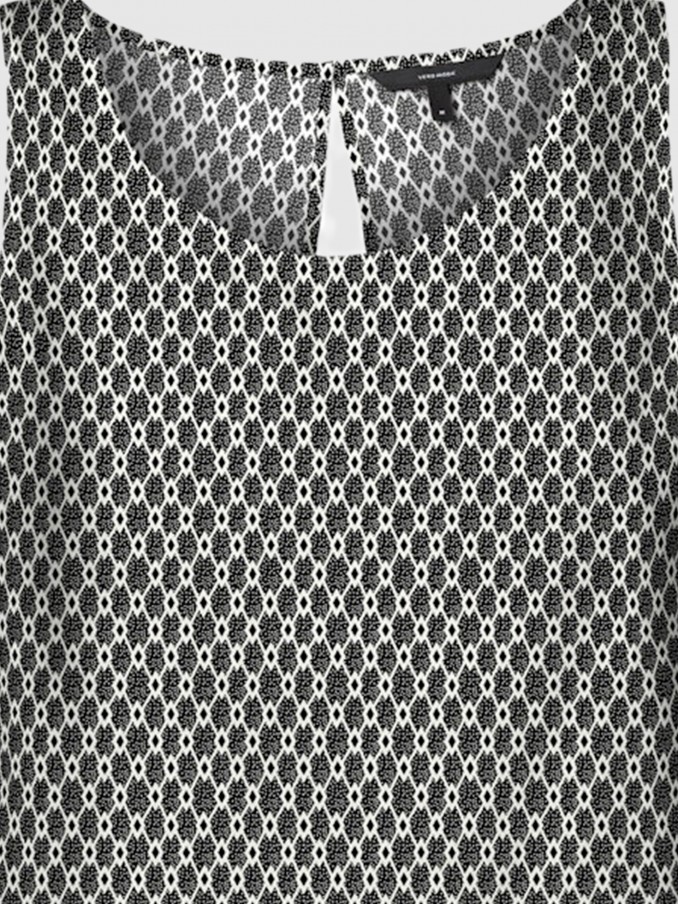 Blusa Mujer Negro Vero Moda
