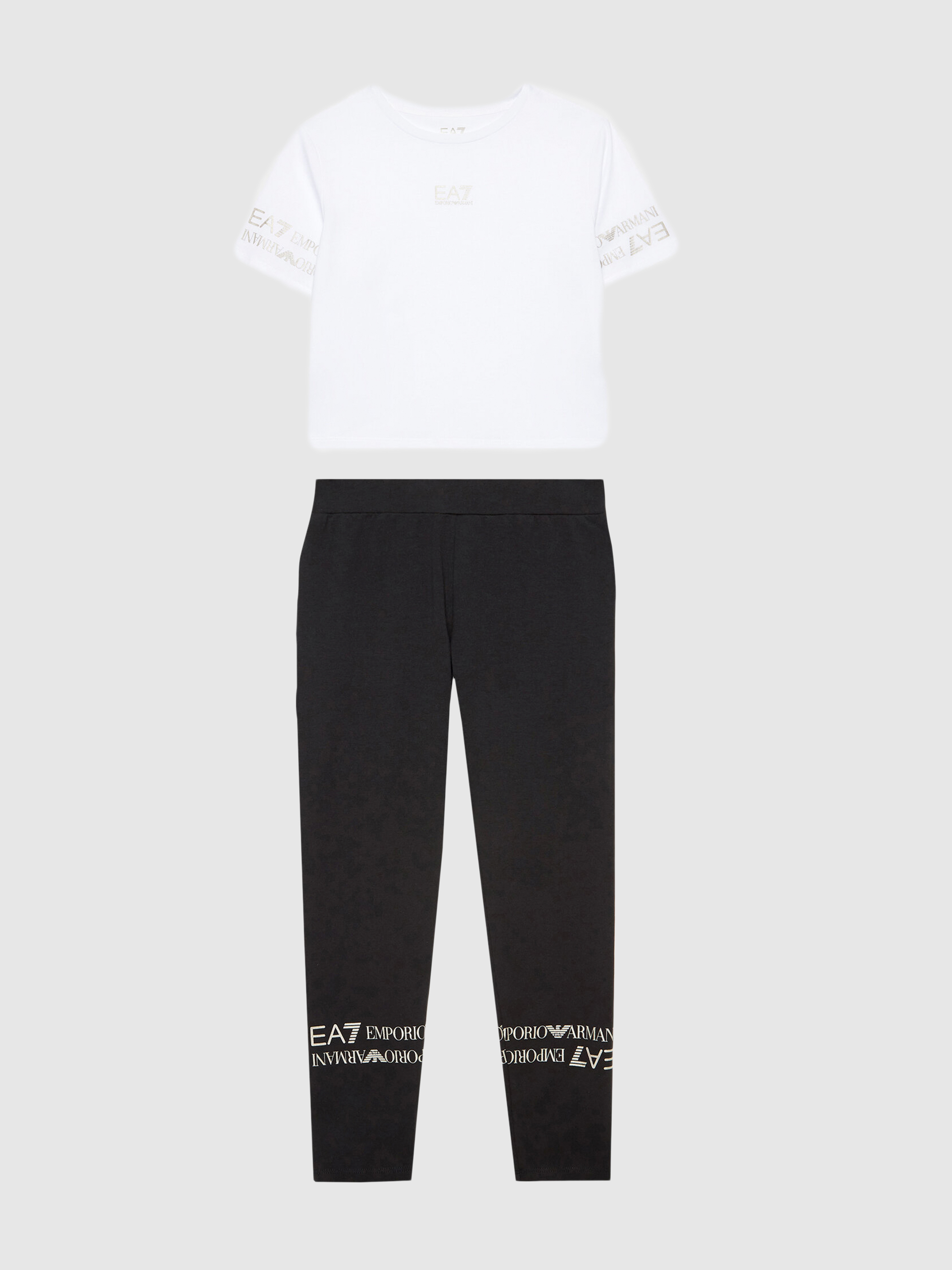 Conjunto Niña Ea7 Emporio Armani