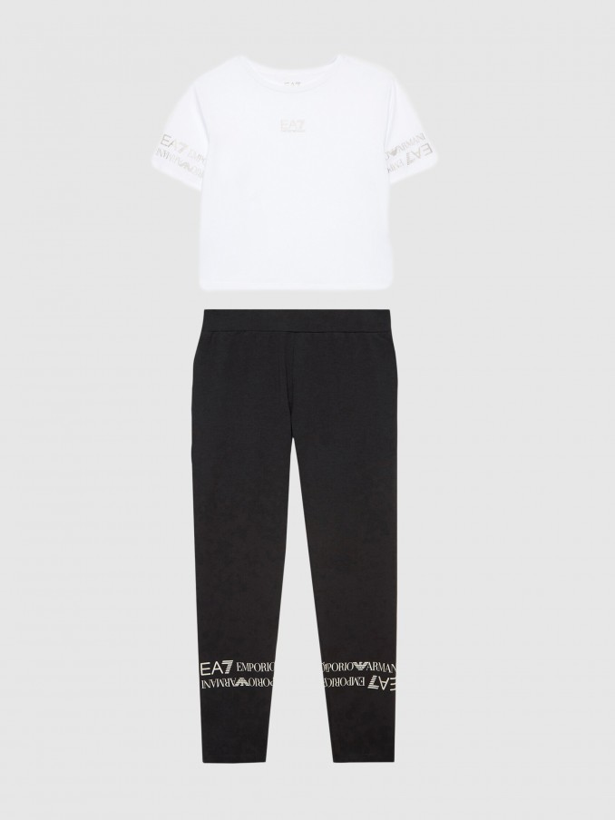 Conjunto Niña Ea7 Emporio Armani