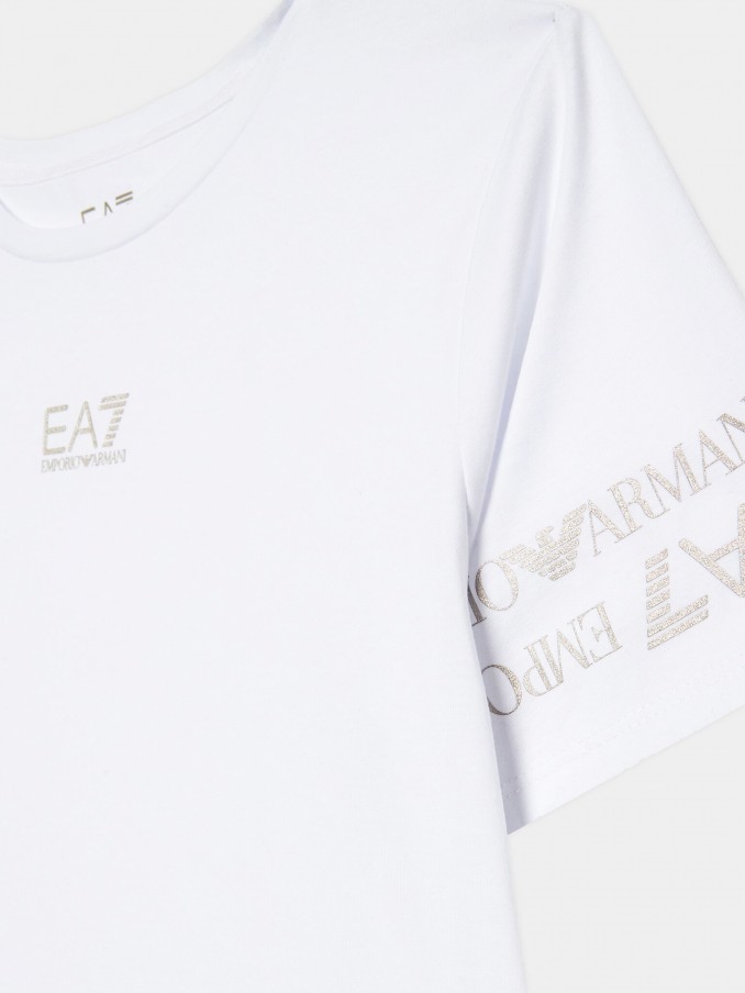 Conjunto Niña Ea7 Emporio Armani