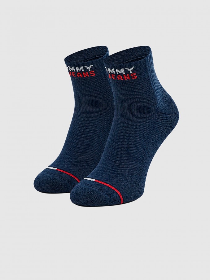 Socks Adult Unisex Tommy Jeans