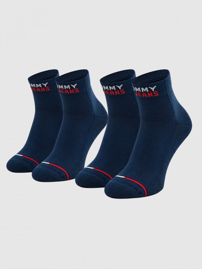 Socks Adult Unisex Tommy Jeans