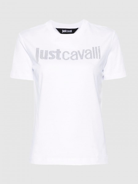 T-Shirt Mulher Just Cavalli