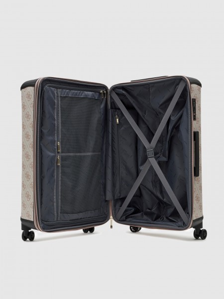 Bolsa de viaje grande Mujer Guess