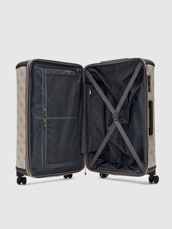 Bolsa de viaje grande Mujer Guess