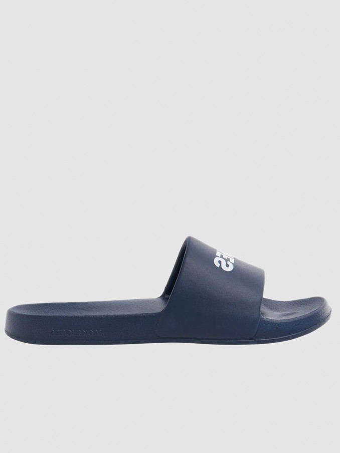 Chanclas Hombre Azul Marino Jack & Jones