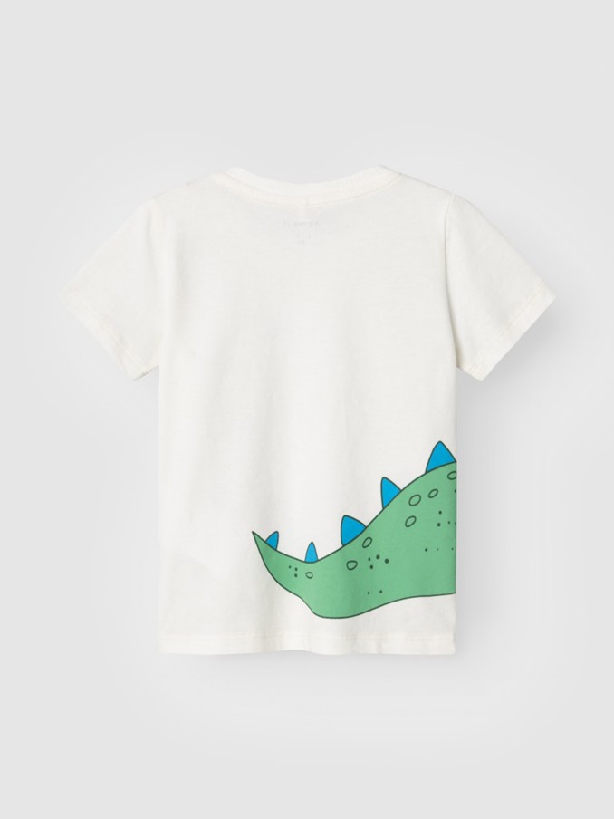 Camiseta Niño Crema Name It