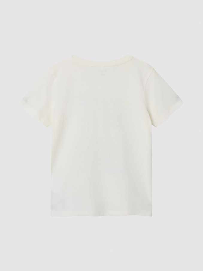Camiseta Niño Blanco Name It