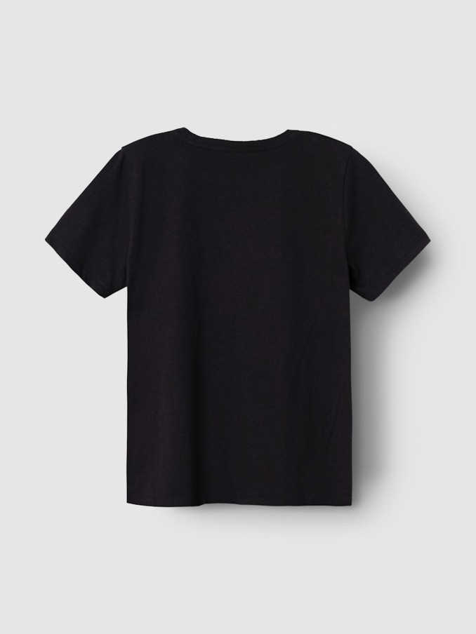 T-Shirt Boy Black Name It