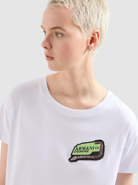 T-Shirt Woman Armani Exchange