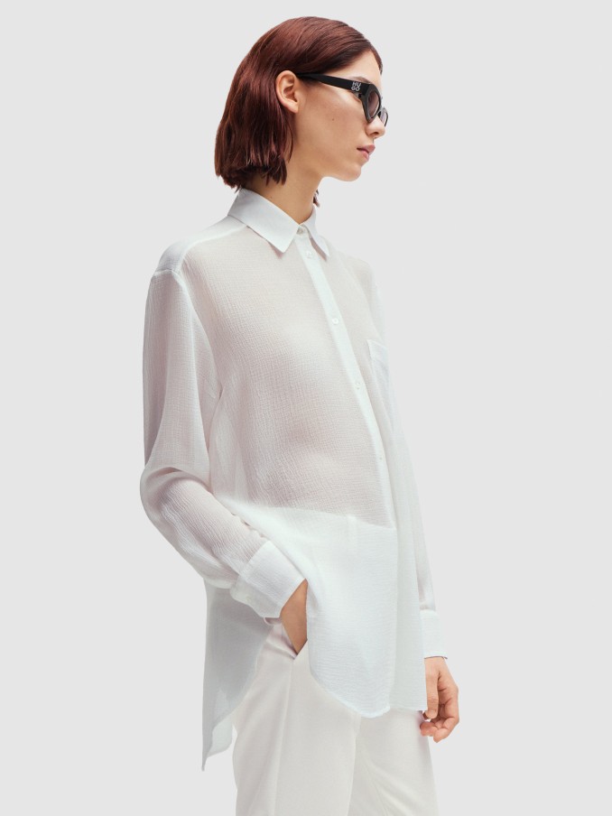 Camisa Mujer Hugo Boss