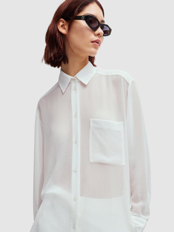 Camisa Mujer Hugo Boss